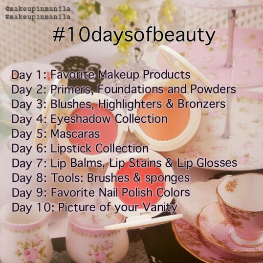 1o days of makeup